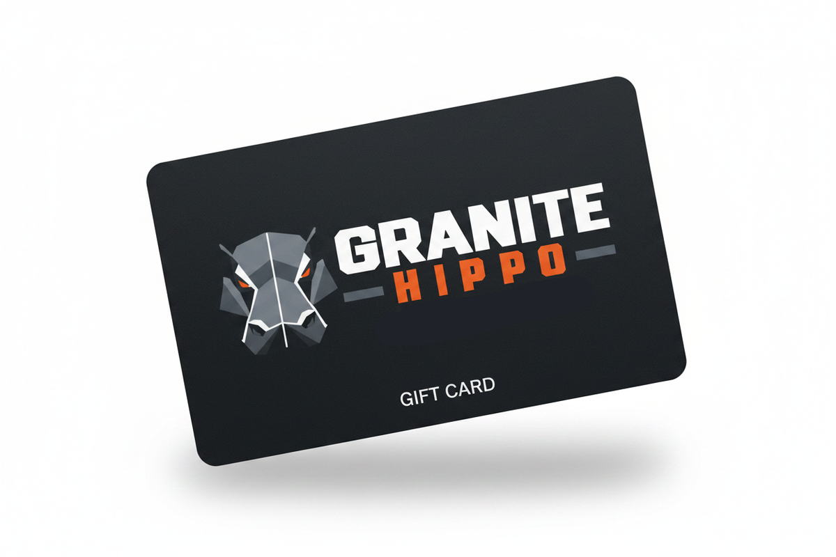 Cycling T-shirt gift card from Granite Hippo, digital, $50 to $250, a gift for cyclists for birthdays, Christmas and any occasion